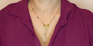 Collier noeud Collier noeud