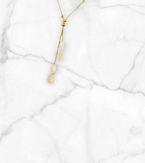 Collier infini Collier infini