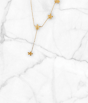 Collier fleurs Collier fleurs