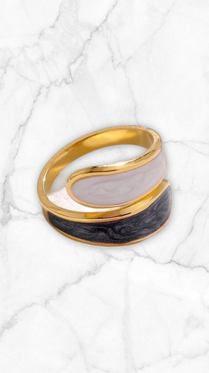 Bague pailletée Bague pailletée