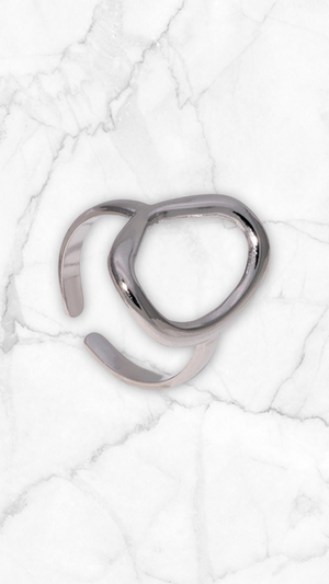 Bague oval Bague oval
