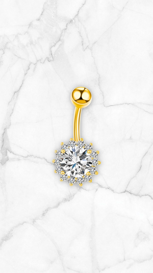 Piercing soleil doré Piercing soleil doré