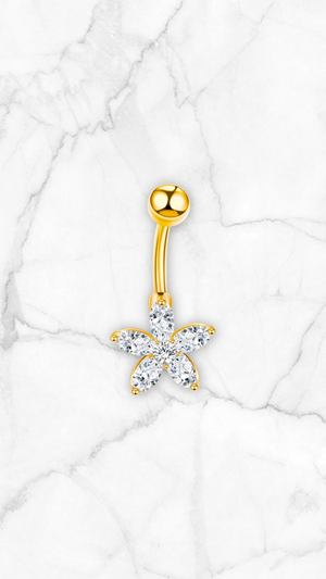 Piercing fleur Piercing fleur