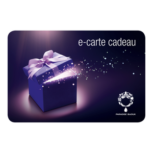 E-CARTE CADEAU E-CARTE CADEAU