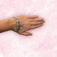 Bracelet étoile violet