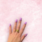 Bague fleurs