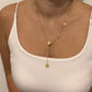 Collier fleurs