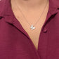 Collier papillon