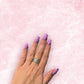 Bague fleurs