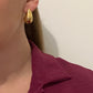Boucle d’oreille Goûte de Cristal