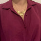 Collier fleurs