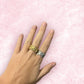 Bague fleurs
