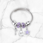 Bracelet étoile violet